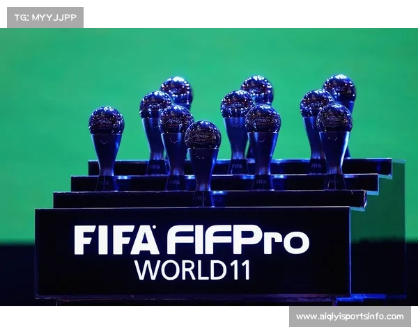 国际足联年度颁奖典礼举行，登贝莱邦马蒂获奖